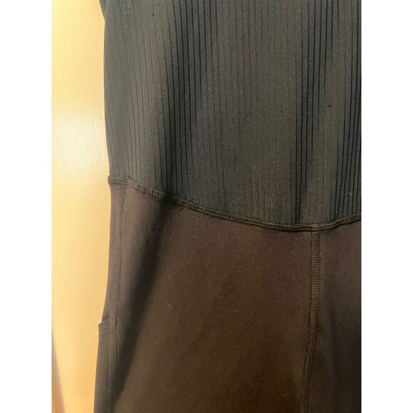 Free People FP Movement Never Better Jumpsuit One Piece Medium Black - Picture 4 of 8